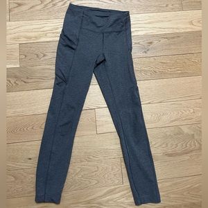 Lululemon leggings with pockets